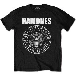 Famous Rock Shop Ramones Presidential Seal Unisex Tee T-Shirt
