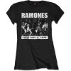 Famous Rock Shop Ramones Women's Tee CBGB May 4 1978 Black -Famous Rock Shop RamonesWomen sTeeCBGBMay41978Famousrockshop 800x