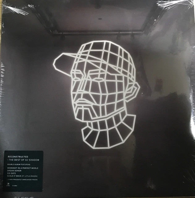 Famous Rock Shop Vinyl Records Reconstructed The Best Of DJ Shadow Vinyl LP