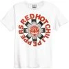 FRS Band T-Shirts Red Hot Chili Peppers Aztec Unisex T-Shirt White