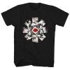 Band Merchandise Red Hot Chili Peppers Blood Sugar Sex & Mag Unisex Tee