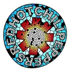 Famous Rock Shop Red Hot Chili Peppers Mosaic Logo Unisex Tee -Famous Rock Shop RedHotChiliPeppersMosaicLogoUnisexTeeFamousrockshop. 800x