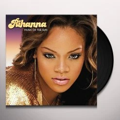 Famous Rock Shop Vinyl Records Rihanna Music Of The Sun Vinyl LP