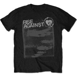 Famous Rock Shop Rise Against Formation Unisex Tee