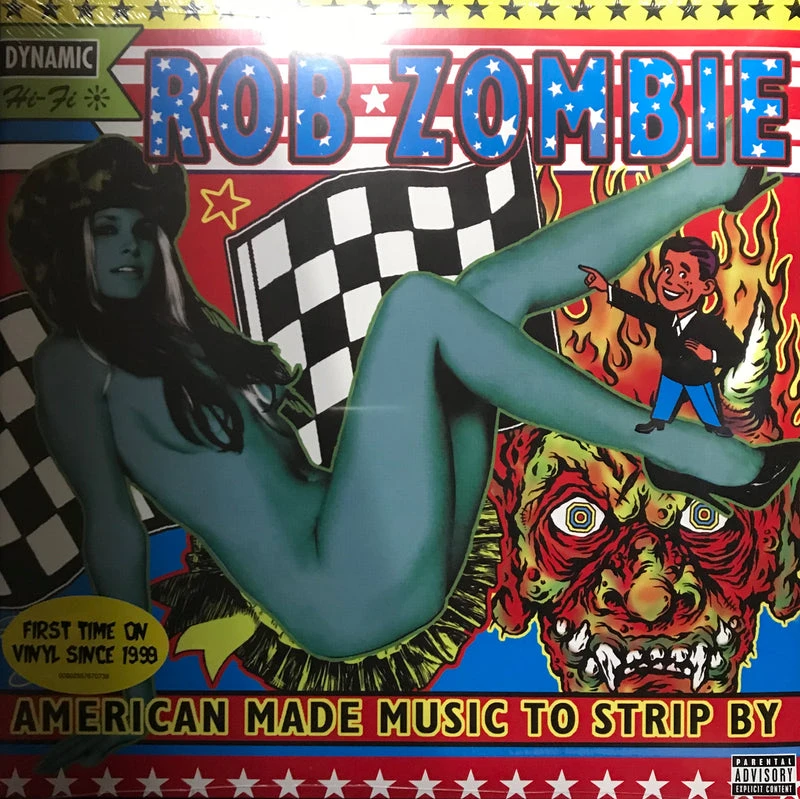 Famous Rock Shop Rob Zombie Americn Made Music To Strip By 2LP Vinyl