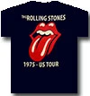 Famous Rock Shop Rolling Stones Classic Tour 1975 Navy