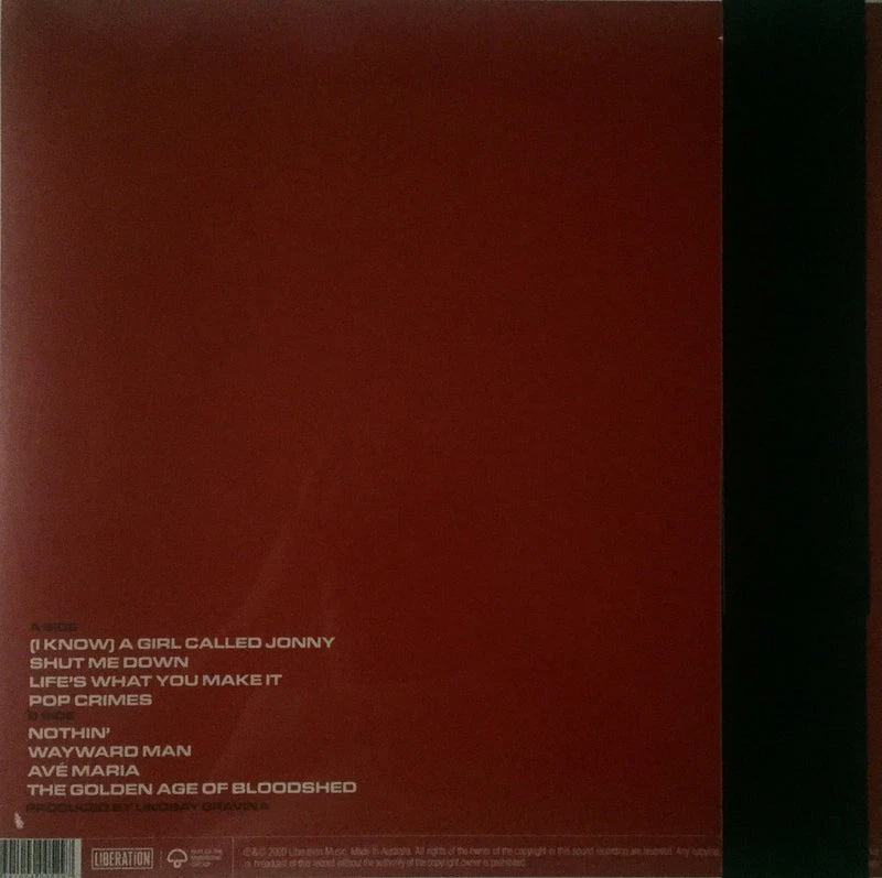 Famous Rock Shop Vinyl Records Rowland S.Howard 'Pop Crimes' Limited Edition Coloured LMLP0088 Vinyl LP - Image 2