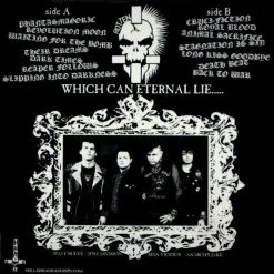 Famous Rock Shop Vinyl Records Rotten UK ‎ That Is Not Dead... Vinyl LP -Famous Rock Shop Rotten Famous Rock Shop Newcastle1 800x