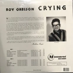 Famous Rock Shop Vinyl Records Roy Orbison Crying Vinyl LP -Famous Rock Shop Roy Orbison Crying Famous Rock Shop Newcastle1 800x