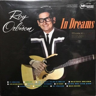 Famous Rock Shop Vinyl Records Roy Orbison In Dreams Vinyl LP