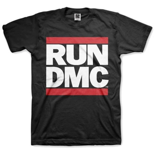Famous Rock Shop Run DMC Logo Black .