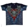 Famous Rock Shop SLAYER HELL AWAITS UNISEX T-SHIRT TIE-DYE