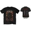 Famous Rock Shop SLAYER HELLTHRONE EUROPEAN TOUR 2018 UNISEX T-SHIRT