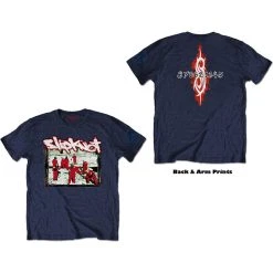 Famous Rock Shop SLIPKNOT 20TH ANNIVERSARY RED JUMP SUITS Unisex T-Shirt
