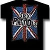 FRS Band T-Shirts Sex Pistols Union Jack Unisex T-Shirt