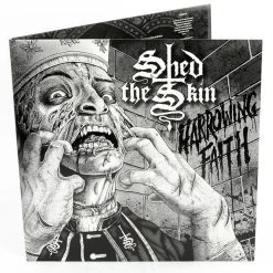 Famous Rock Shop Vinyl Records Shed The Skin ‎ Harrowing Faith Vinyl LP