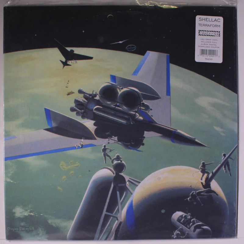 Famous Rock Shop Vinyl Records Shellac Terraform Vinyl LP