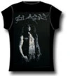 Famous Rock Shop Slash Standing Photo Girls Tee