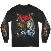 Band & Music Merchandise Long Sleeve Tee Slayer Airbrush Demon Unisex Long Sleeved