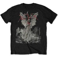 Famous Rock Shop Slayer Gravestone Walks Unisex T-Shirt