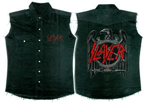 Famous Rock Shop Slayer Sleeveless Work Shirt 3 Famous Rock Shop Slayer Sleeveless Work Shirt