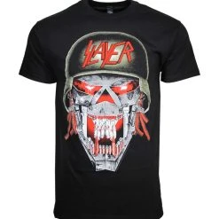 Famous Rock Shop Slayer War Ensemble Unisex Tee