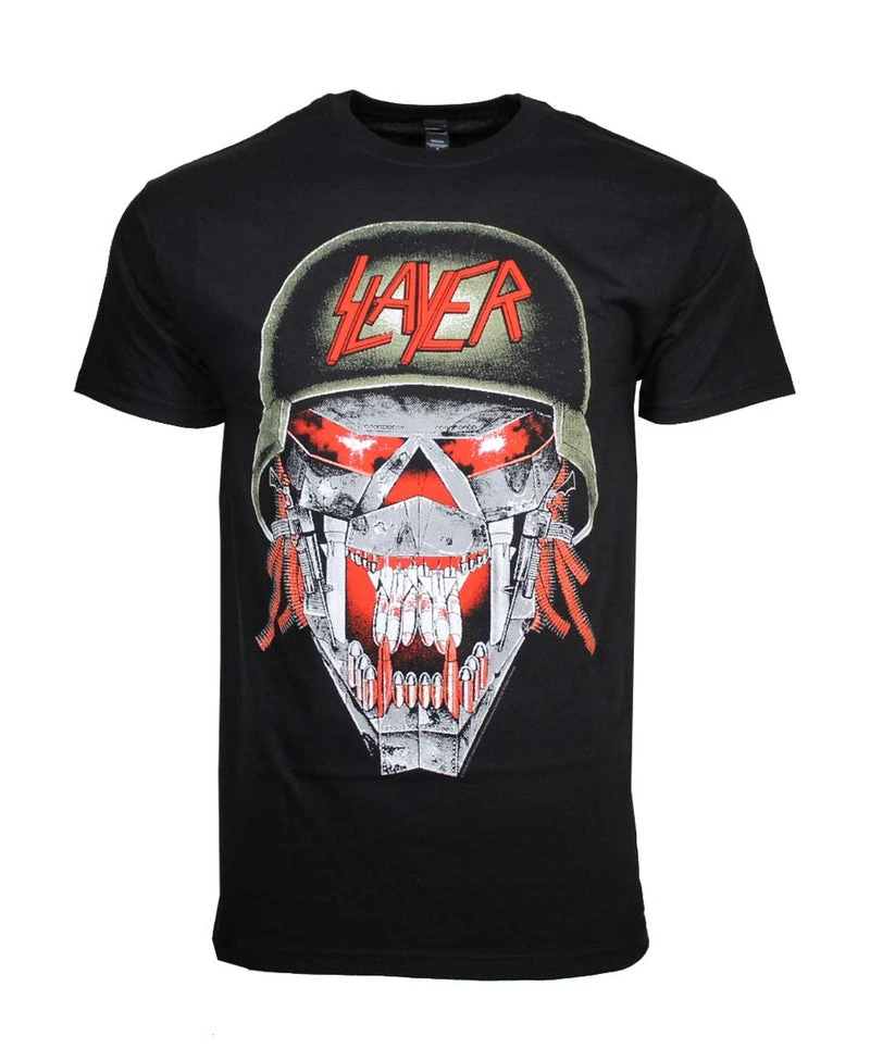 Famous Rock Shop Slayer War Ensemble Unisex Tee 3 Famous Rock Shop Slayer War Ensemble Unisex Tee