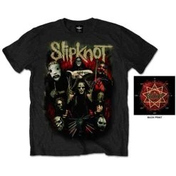 Famous Rock Shop Slipknot Come Play Dying Unisex Tee