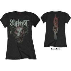 Famous Rock Shop Slipknot Infected Goat Ladies Tee