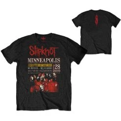 FRS Band Shirts Slipknot Minneapolis Unisex Tee