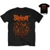 Famous Rock Shop Slipknot The Wheel Unisex Tee -Famous Rock Shop SlipknotTheWheelUnisexTeeFamousrockshop 800x