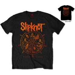 Famous Rock Shop Slipknot The Wheel Unisex Tee