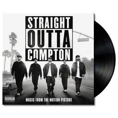 Famous Rock Shop Vinyl Records Straight Outta Compton - Music From The Motion Picture Vinyl 00602547449245 3 Famous Rock Shop Vinyl Records Straight Outta Compton - Music From The Motion Picture Vinyl 00602547449245