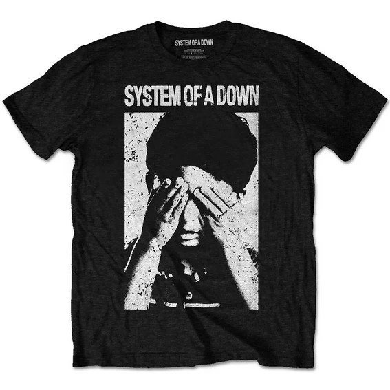 Famous Rock Shop System Of A Down - Toxicity Tee T Shirt