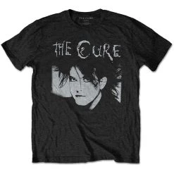 Famous Rock Shop THE CURE ROBERT ILLUSTRATION UNISEX T-SHIRT