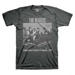 FRS Band Merch The Beatles Liverpool England 3 August 1962