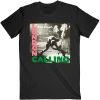 FRS Band T-Shirt The Clash London Calling Unisex T-Shirt