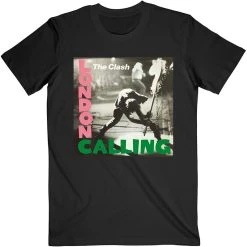 FRS Band T-Shirt The Clash London Calling Unisex T-Shirt