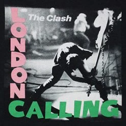 FRS Band T-Shirt The Clash London Calling Unisex T-Shirt -Famous Rock Shop TheClashLondonCallingUnisexTee. 800x
