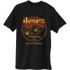 Famous Rock Shop The Doors 68 Retro Circle Unisex Tee T-Shirt -Famous Rock Shop TheDoors68RetroCircleUnisexTeeT Shirt 800x