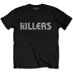 Famous Rock Shop The Killers Dots Logo Unisex T-Shirt
