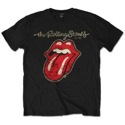 Famous Rock Shop The Rolling Stones Plastered Tongue Unisex Tee -Famous Rock Shop TheRollingStonesPlasteredTongueUnisexTeeFamousrockshop 800x
