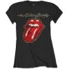 Famous Rock Shop The Rolling Stones Plastered Tongue Unisex Tee