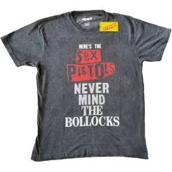 FRS Band T-Shirts The Sex Pistols NMTB Distressed Unisex T-Shirt
