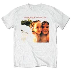 Famous Rock Shop The Smashing Pumpkins Unisex Tee Siamese Dream White