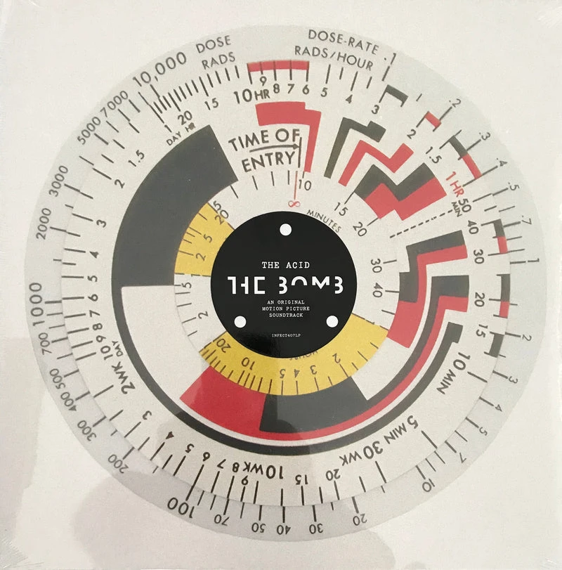 Famous Rock Shop Vinyl Records The Acid The Bomb Vinyl LP