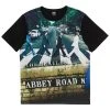Music & Band Tees The Beatles Men's Tee ABBEY ROAD -Famous Rock Shop The Beetles Famous Rock Shop Newcastle 800x