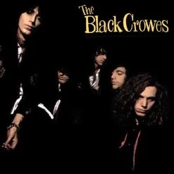 Famous Rock Shop Vinyl Records The Black Crowes Shake Your Money Maker Yellow Vinyl