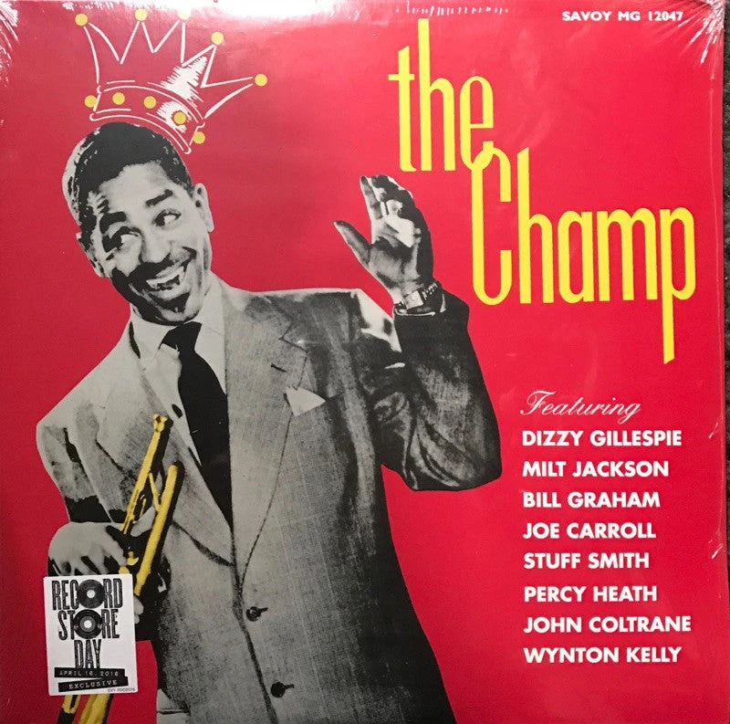 Famous Rock Shop Vinyl Records Dizzy Gillespie – The Champ Vinyl LP 3 Famous Rock Shop Vinyl Records Dizzy Gillespie – The Champ Vinyl LP
