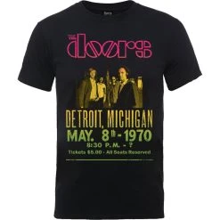 Famous Rock Shop The Doors Gradient Show Poster Men Tee